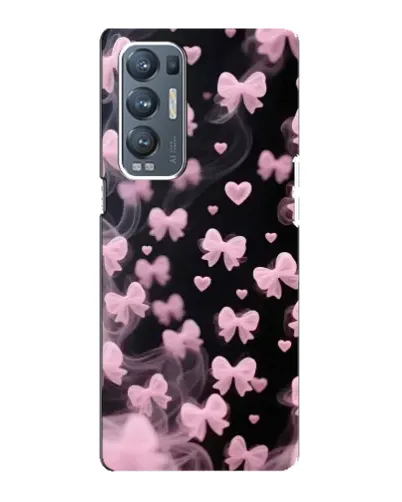 Чехол для OPPO Reno5 Pro Plus (5G) с картинкой «Неоновое кружево»