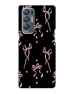 Чехол для OPPO Reno5 Pro Plus (5G) с картинкой «Тонкие ленты»