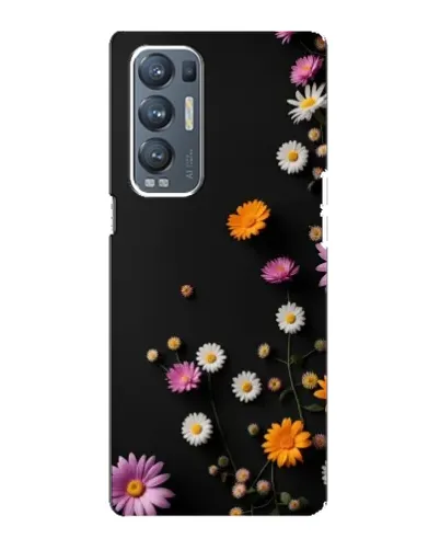 Чехол для OPPO Reno5 Pro Plus (5G) с картинкой «Цветочная композиция»