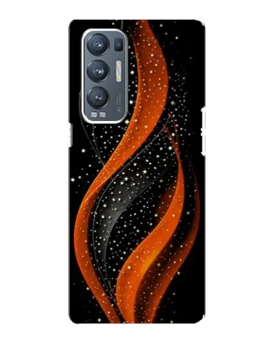 Чехол для OPPO Reno5 Pro Plus (5G) с картинкой «Огненная звездная волна» Чехол для OPPO Reno5 Pro Plus (5G) с картинкой «Огненная звездная волна»