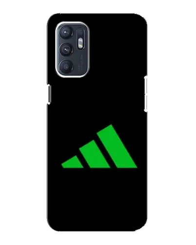 Чехол для OPPO Reno6 4G с картинкой «Adidas Abstract»
