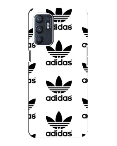 Чехол для OPPO Reno6 4G с картинкой «Adidas Pattern»