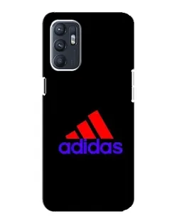 Чехол для OPPO Reno6 4G с картинкой «Классический Adidas»