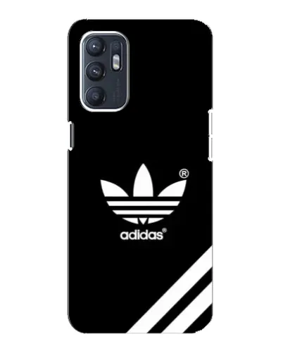 Чехол для OPPO Reno6 4G с картинкой «Adidas с диагональными полосами»
