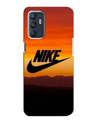 Чехол для OPPO Reno6 4G с картинкой «Nike — вечерний горизонт» Чехол для OPPO Reno6 4G с картинкой «Nike — вечерний горизонт»