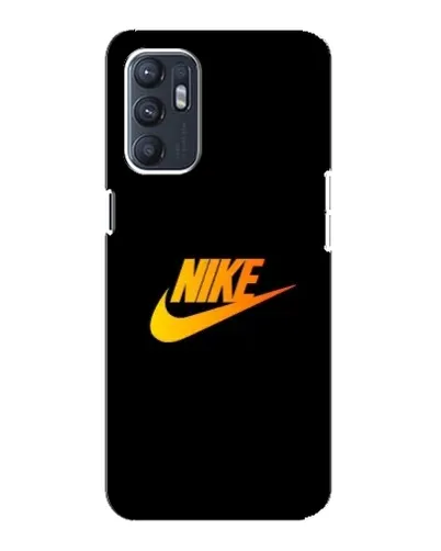 Чехол для OPPO Reno6 4G с картинкой «Золотой логотип Nike» Чехол для OPPO Reno6 4G с картинкой «Золотой логотип Nike»