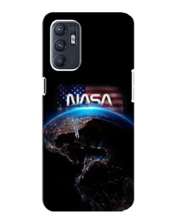 Чехол для OPPO Reno6 4G с картинкой «Земля из космоса NASA» Чехол для OPPO Reno6 4G с картинкой «Земля из космоса NASA»