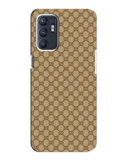 Чехол для OPPO Reno6 4G с картинкой «Gucci — классический беж» Чехол для OPPO Reno6 4G с картинкой «Gucci — классический беж»