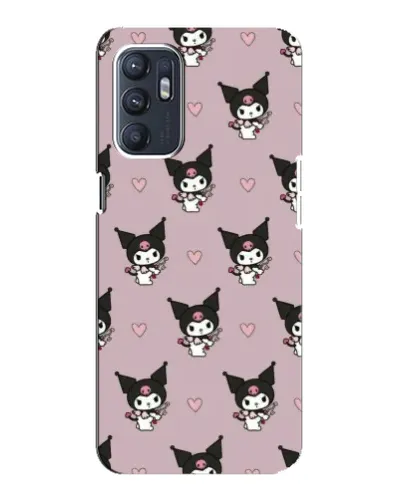 Чехол для OPPO Reno6 4G с картинкой «Kuromi — ночной сон» Чехол для OPPO Reno6 4G с картинкой «Kuromi — ночной сон»