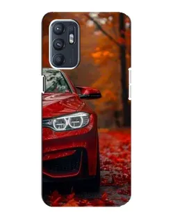 Чехол для OPPO Reno6 4G с картинкой «Осенняя BMW M4»