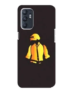 Чехол для OPPO Reno6 4G с картинкой «Winner Winner — PUBG» Чехол для OPPO Reno6 4G с картинкой «Winner Winner — PUBG»