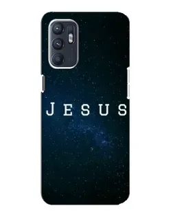 Чехол для OPPO Reno6 4G с картинкой «Звездное небо Jesus»