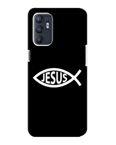 Чехол для OPPO Reno6 4G с картинкой «Классический Jesus» Чехол для OPPO Reno6 4G с картинкой «Классический Jesus»
