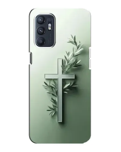 Чехол для OPPO Reno6 4G с картинкой «Оливковая ветвь» Чехол для OPPO Reno6 4G с картинкой «Оливковая ветвь»