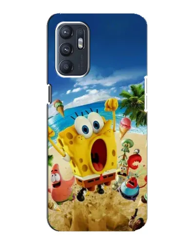 Чехол для OPPO Reno6 4G с картинкой «Развлечения на пляже»