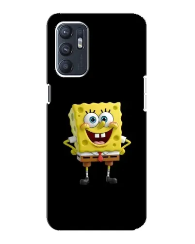 Чехол для OPPO Reno6 4G с картинкой «Классический Губка Боб»