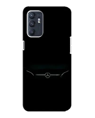 Чехол для OPPO Reno6 4G с картинкой «Mercedes Stealth Look»