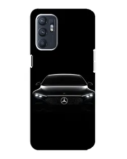 Чехол для OPPO Reno6 4G с картинкой «Mercedes Vision — концепт»