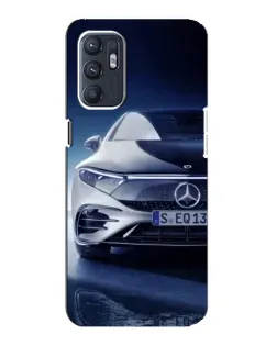 Чехол для OPPO Reno6 4G с картинкой «Mercedes EQ — будущее»
