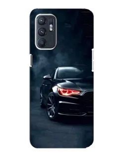 Чехол для OPPO Reno6 4G с картинкой «Audi — хищный взгляд»