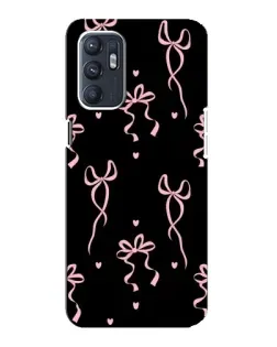 Чехол для OPPO Reno6 4G с картинкой «Тонкие ленты» Чехол для OPPO Reno6 4G с картинкой «Тонкие ленты»