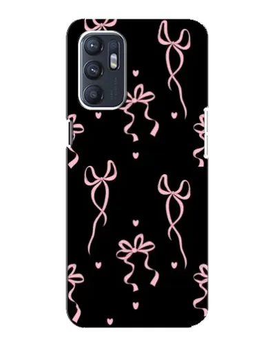 Чехол для OPPO Reno6 4G с картинкой «Тонкие ленты» Чехол для OPPO Reno6 4G с картинкой «Тонкие ленты»
