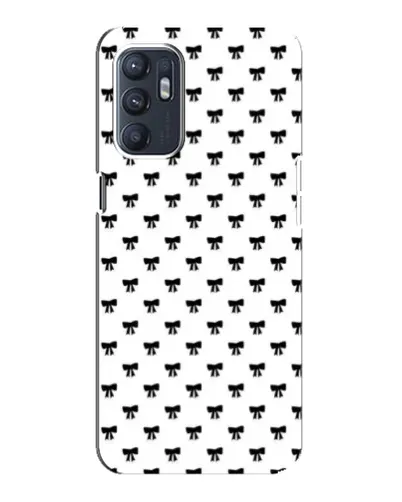 Чехол для OPPO Reno6 4G с картинкой «Мини-бантики» Чехол для OPPO Reno6 4G с картинкой «Мини-бантики»