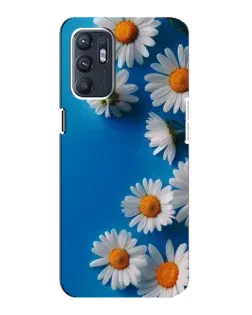 Чохол для OPPO Reno6 4G з картинкою «Білосніжні маргаритки» Чохол для OPPO Reno6 4G з картинкою «Білосніжні маргаритки»