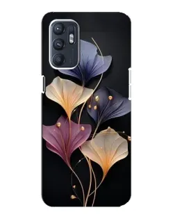 Чохол для OPPO Reno6 4G з картинкою «Лілові квіти грації» Чохол для OPPO Reno6 4G з картинкою «Лілові квіти грації»
