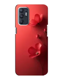 Чохол для OPPO Reno6 4G з картинкою «Макові суцвіття» Чохол для OPPO Reno6 4G з картинкою «Макові суцвіття»