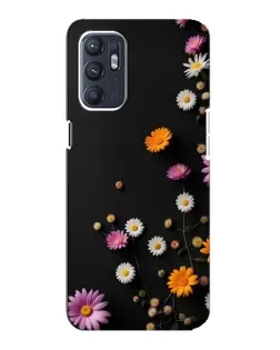 Чохол для OPPO Reno6 4G з картинкою «Квіткова композиція» Чохол для OPPO Reno6 4G з картинкою «Квіткова композиція»