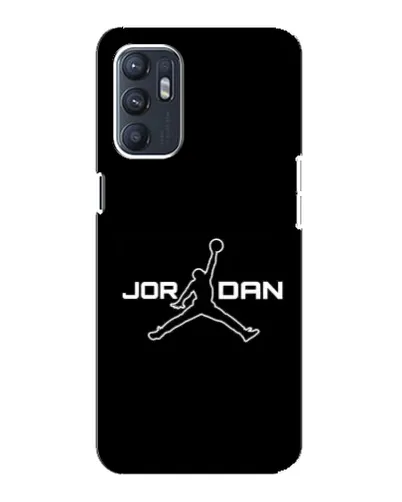 Чехол для OPPO Reno6 5G с картинкой «Nike Pink Swirl»