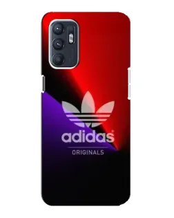 Чохол для OPPO Reno6 5G з картинкою «Adidas Red Neon» Чохол для OPPO Reno6 5G з картинкою «Adidas Red Neon»