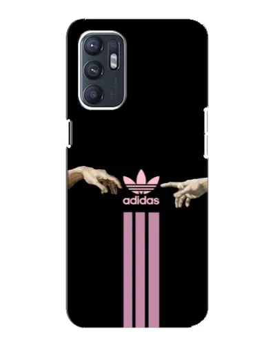 Чехол для OPPO Reno6 5G с картинкой «Adidas Hands» Чехол для OPPO Reno6 5G с картинкой «Adidas Hands»