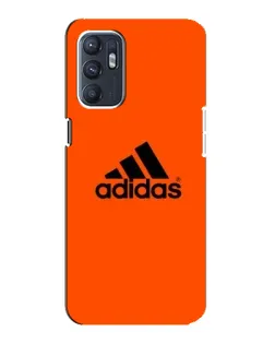 Чехол для OPPO Reno6 5G с картинкой «Adidas Ukraine» Чехол для OPPO Reno6 5G с картинкой «Adidas Ukraine»