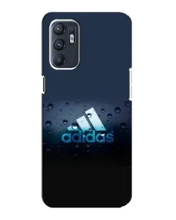 Чехол для OPPO Reno6 5G с картинкой «Adidas Water Drops» Чехол для OPPO Reno6 5G с картинкой «Adidas Water Drops»