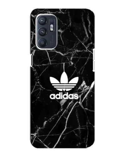 Чехол для OPPO Reno6 5G с картинкой «Белый мрамор Adidas» Чехол для OPPO Reno6 5G с картинкой «Белый мрамор Adidas»