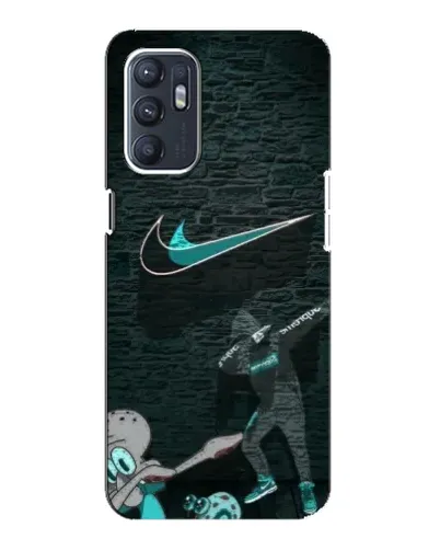 Чехол для OPPO Reno6 5G с картинкой «Спортивный арт Nike» Чехол для OPPO Reno6 5G с картинкой «Спортивный арт Nike»