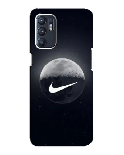 Чехол для OPPO Reno6 5G с картинкой «Nike в стиле граффити» Чехол для OPPO Reno6 5G с картинкой «Nike в стиле граффити»