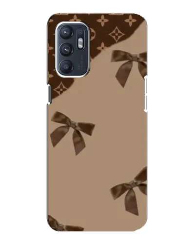 Чехол для OPPO Reno6 5G с картинкой «LV — кофейный атлас» Чехол для OPPO Reno6 5G с картинкой «LV — кофейный атлас»