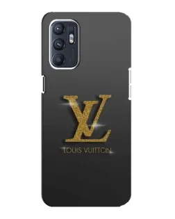 Чехол для OPPO Reno6 5G с картинкой «Градиент Louis Vuitton»