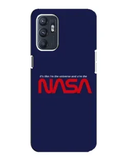 Чехол для OPPO Reno6 5G с картинкой «NASA — глубокий космос»