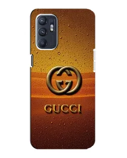 Чехол для OPPO Reno6 5G с картинкой «Gucci — солнечный градиент» Чехол для OPPO Reno6 5G с картинкой «Gucci — солнечный градиент»