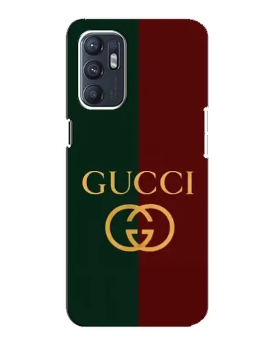 Чехол для OPPO Reno6 5G с картинкой «Gucci — темно-зеленый градиент» Чехол для OPPO Reno6 5G с картинкой «Gucci — темно-зеленый градиент»