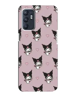 Чехол для OPPO Reno6 5G с картинкой «Kuromi — ночной сон» Чехол для OPPO Reno6 5G с картинкой «Kuromi — ночной сон»