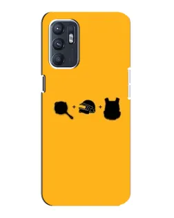 Чехол для OPPO Reno6 5G с картинкой «BMW — современная классика» Чехол для OPPO Reno6 5G с картинкой «BMW — современная классика»