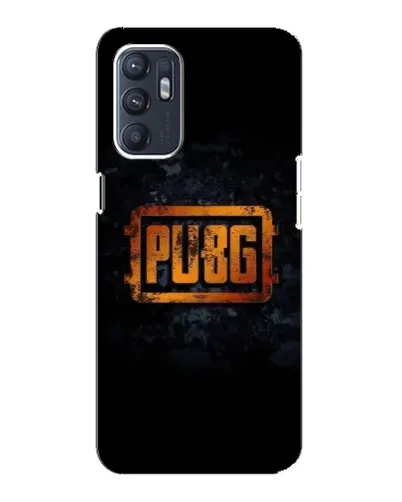 Чехол для OPPO Reno6 5G с картинкой «PUBG — золотой логотип» Чехол для OPPO Reno6 5G с картинкой «PUBG — золотой логотип»