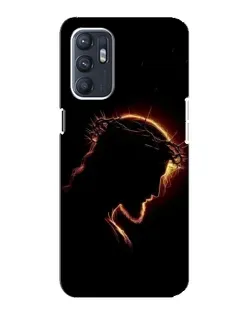 Чехол для OPPO Reno6 5G с картинкой «Терновый венец»