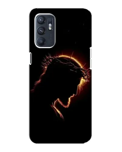 Чехол для OPPO Reno6 5G с картинкой «Терновый венец» Чехол для OPPO Reno6 5G с картинкой «Терновый венец»