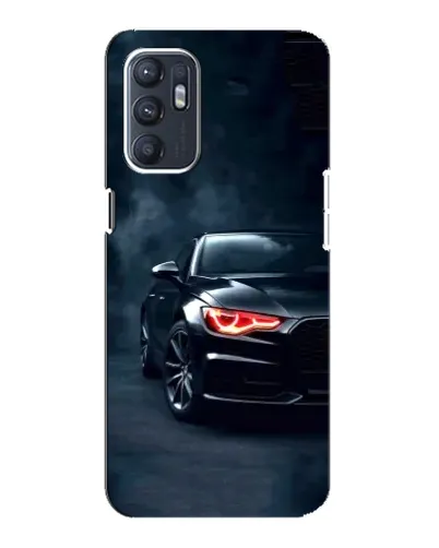 Чехол для OPPO Reno6 5G с картинкой «Audi — хищный взгляд»